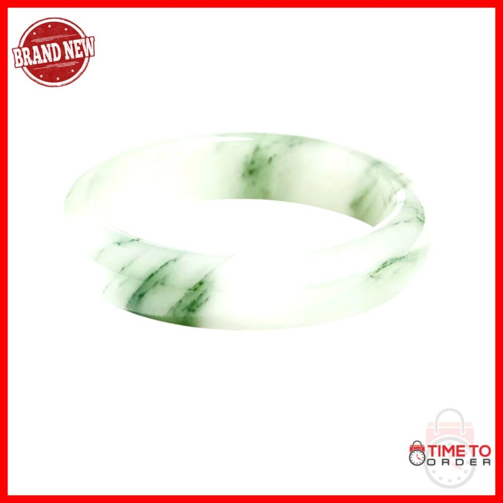 Natural Quartzite Jade Bangle Bracelet Traditional Chinese Feng Shui Elegant